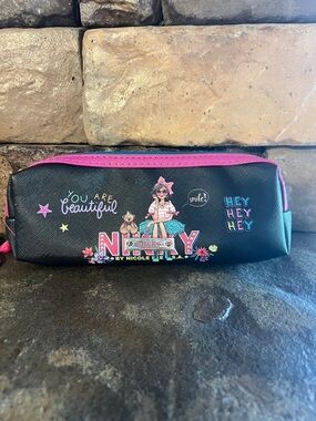 Nikky by Nichole -Illustrations are so cute. Small Make Up Bag New with Tag